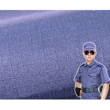 Policía uniforme de tela de algodón Ripstop